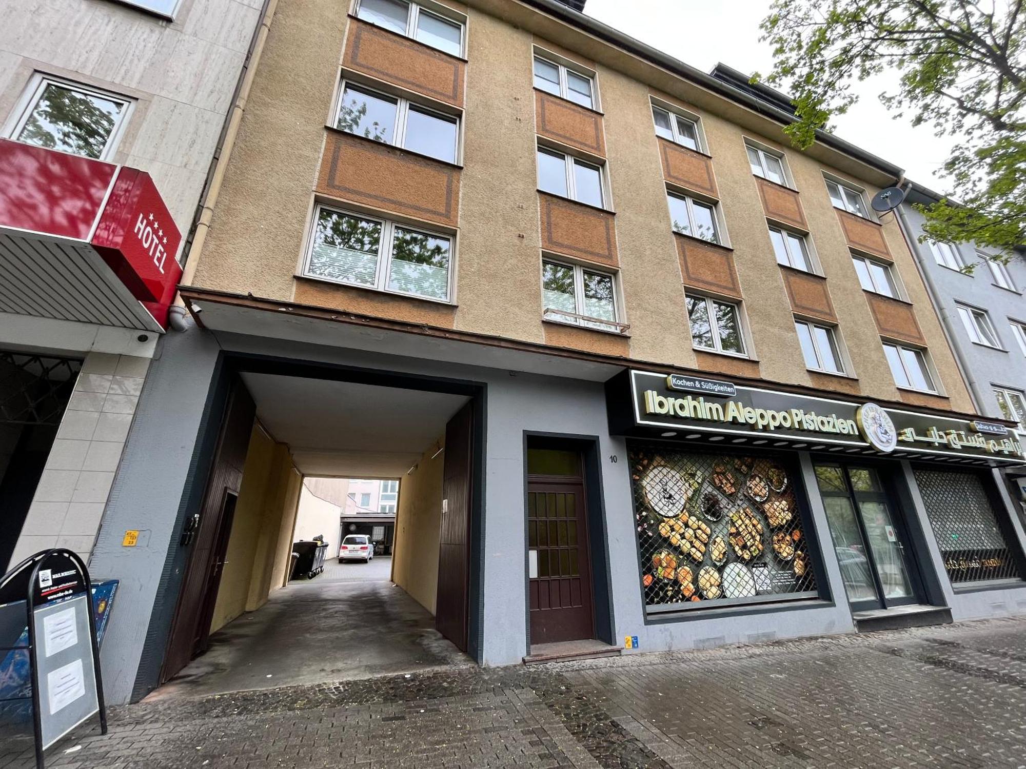 Apartment Central 10D 55Qm Wi-Fi Free Parking Calm Back House Дортмунд Экстерьер фото