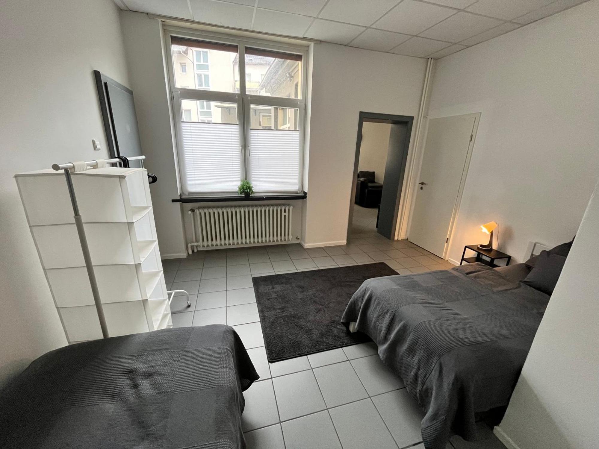 Apartment Central 10D 55Qm Wi-Fi Free Parking Calm Back House Дортмунд Экстерьер фото