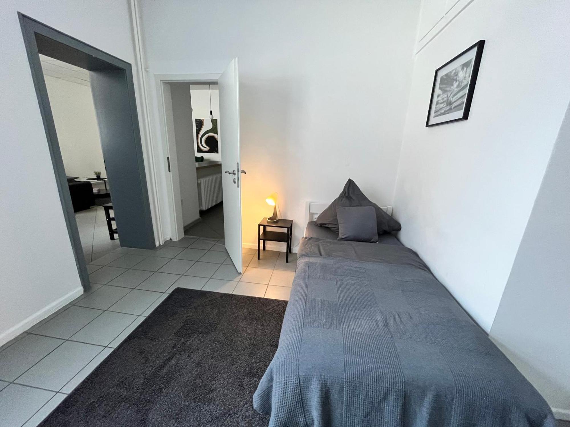 Apartment Central 10D 55Qm Wi-Fi Free Parking Calm Back House Дортмунд Экстерьер фото